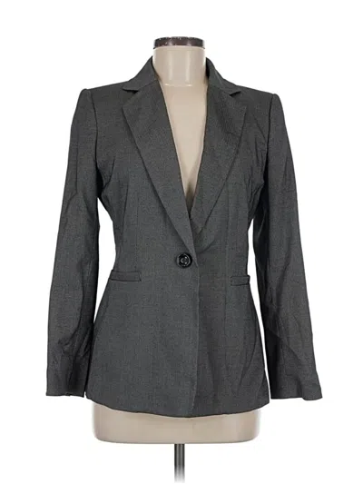 Pre-owned Tahari By Asl Blazer Jacket In Gray