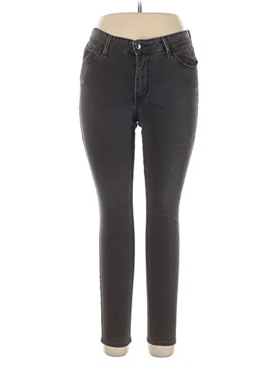 Pre-owned Levi Strauss Signature Jeggings In Gray