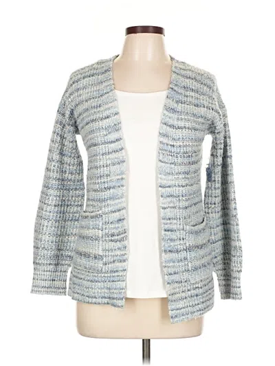 Pre-owned So Cardigan Sweater In Blue
