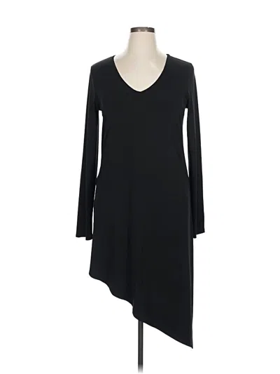 Pre-owned Franne Golde Casual Dress In Black