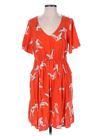 Pre-owned Torrid Casual Dress In Orange