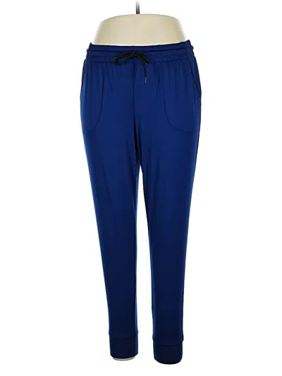 Pre-owned Torrid Casual Pants In Blue