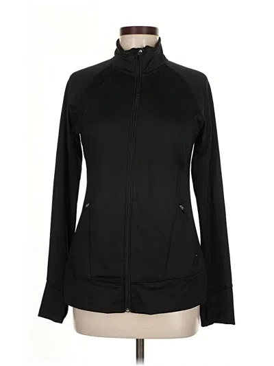 Pre-owned Jockey Track Jacket In Black