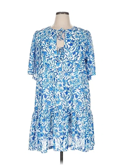 Pre-owned Smith & Quinn Casual Dress In Blue