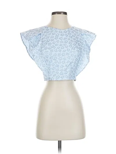Pre-owned Koché Sleeveless Blouse In Blue