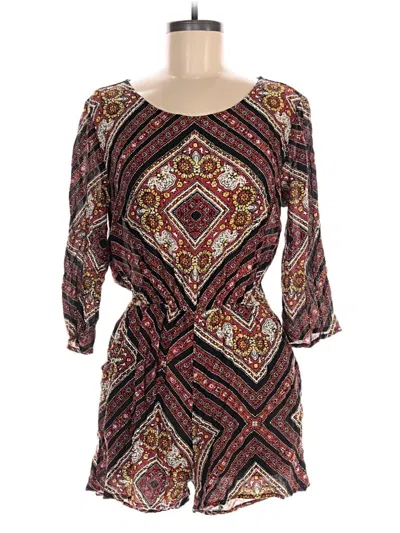 Pre-owned O'neill Romper In Red