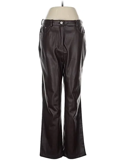 Pre-owned Avec Les Filles Casual Pants In Brown