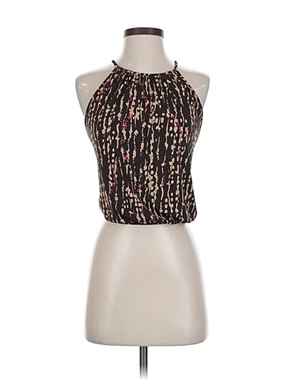 Pre-owned Kenneth Cole New York Sleeveless Blouse In Black