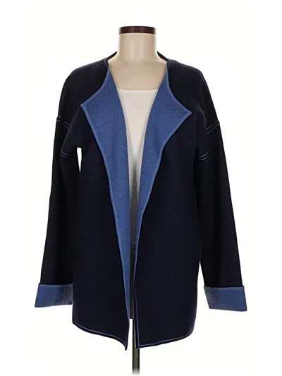 Pre-owned Modern Soul Cardigan Sweater In Blue