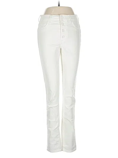 Pre-owned &denim By H&m Jeans In White