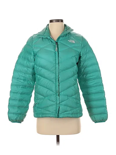 Pre-owned The North Face Snow Jacket In Blue