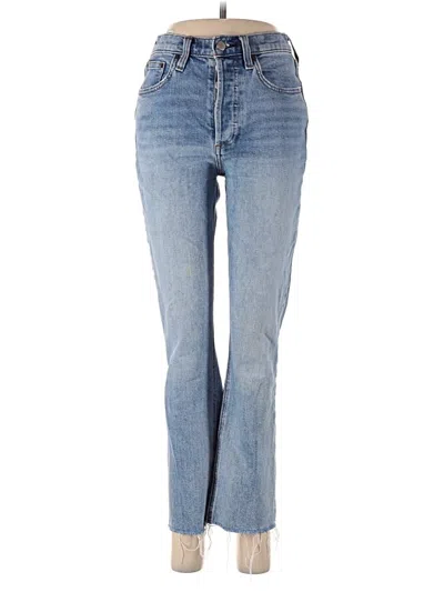 Pre-owned Denim Forum Jeans In Blue