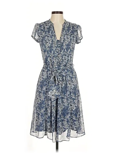 Pre-owned Roz & Ali Casual Dress In Blue