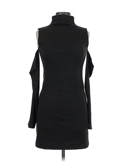 Pre-owned Sir Casual Dress In Black