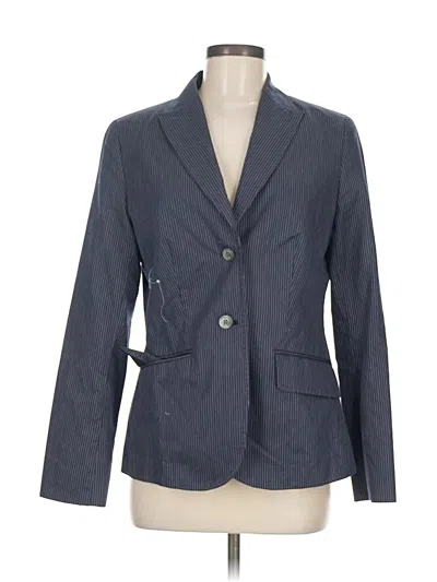 Pre-owned Brooks Brothers Blazer Jacket In Blue