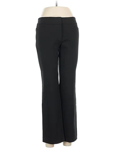 Pre-owned Ann Taylor Loft Outlet Dress Pants In Black