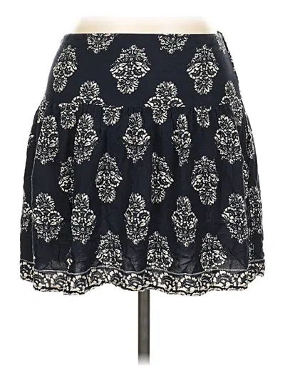 Pre-owned Hollister Casual Skirt In Blue