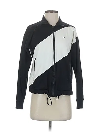 Pre-owned Polo Ralph Lauren Track Jacket In Black