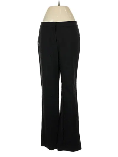 Pre-owned Chico's Dress Pants In Black