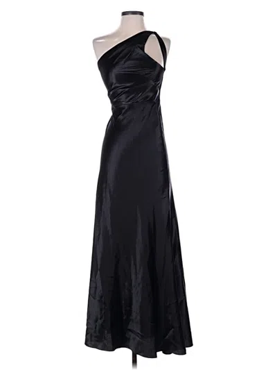 Pre-owned Jenny Yoo Collection Cocktail Dress In Black