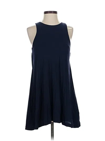Pre-owned H&m Casual Dress In Blue