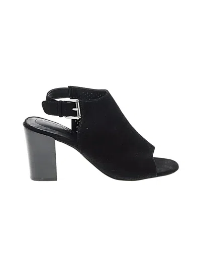 Pre-owned Adam Tucker Me Too Adam Tucker ...me Too Heels In Black