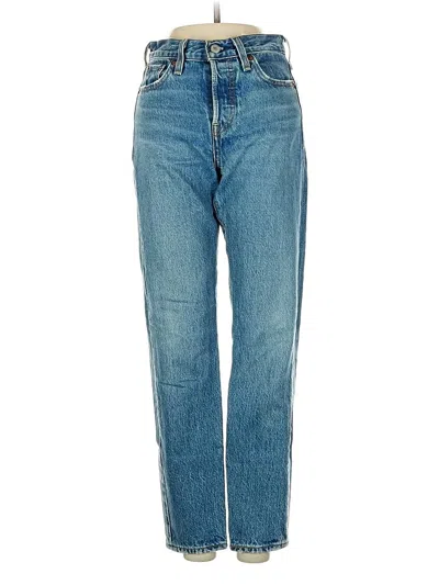 Pre-owned Levi's Jeans In Blue