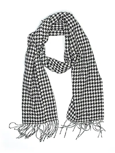 Pre-owned Unbranded Scarf In Black