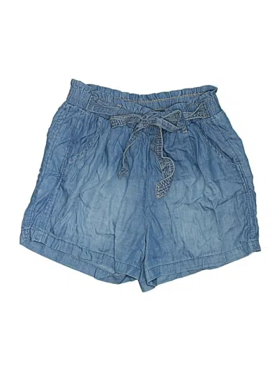 Pre-owned Knox Rose Denim Shorts In Blue