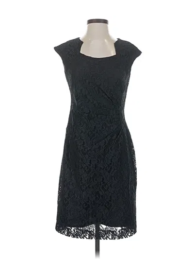 Pre-owned Tahari By Asl Cocktail Dress In Black
