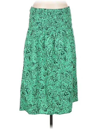 Pre-owned Isabel Casual Skirt In Green