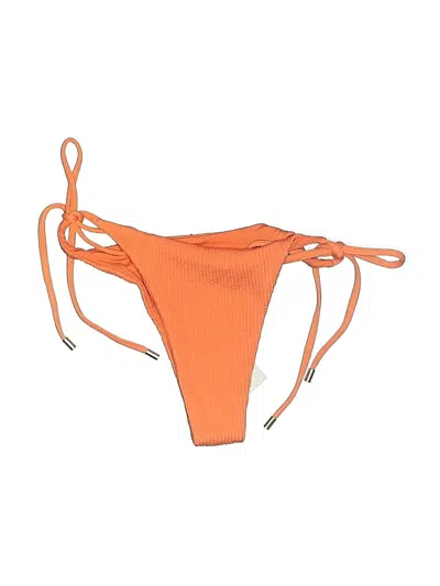 Monday Swimwear Swimsuit Bottoms In Orange