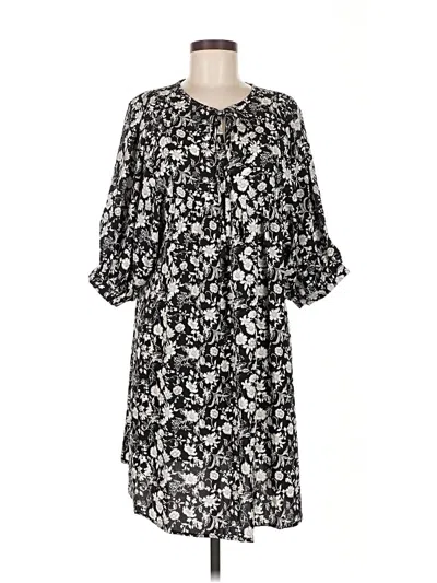 Pre-owned Dokotoo Casual Dress In Black