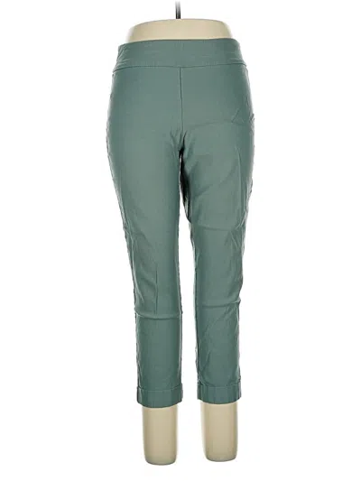 Pre-owned Tribal Active Pants In Green