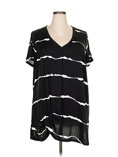 Pre-owned Shein Casual Dress In Black