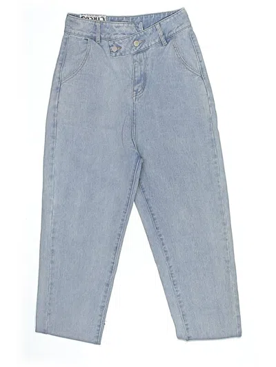 Pre-owned Disney Kids' Jeans In Blue
