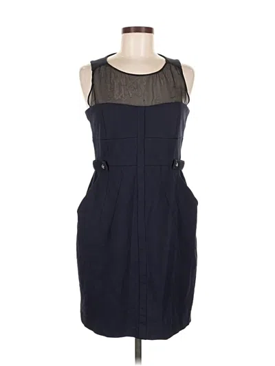 Pre-owned Cynthia Steffe Cocktail Dress In Blue