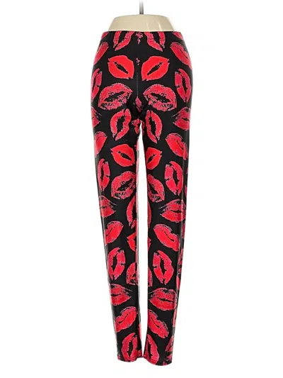 Pre-owned Unbranded Leggings In Black