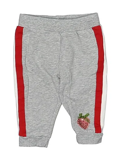 Pre-owned Monnalisa Babies' Sweatpants In Gray