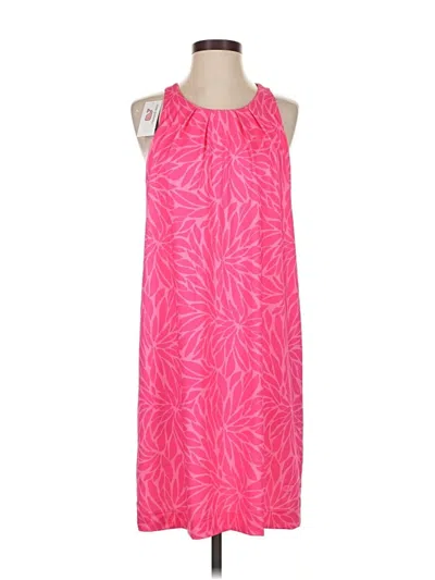 Vineyard Vines Performance Casual Dress In Pink