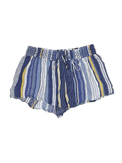 Pre-owned Pj Salvage Shorts In Blue