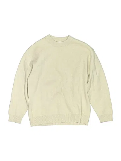 Pre-owned Zara Kids' Pullover Sweater In White