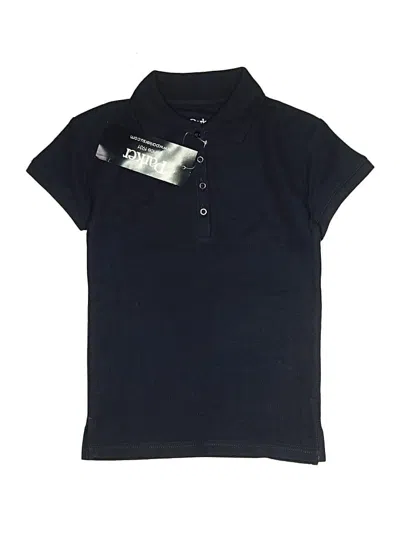 Parker Short Sleeve Polo Shirt In Blue