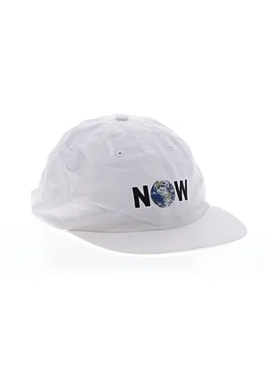 Pre-owned No.w Baseball Cap In White