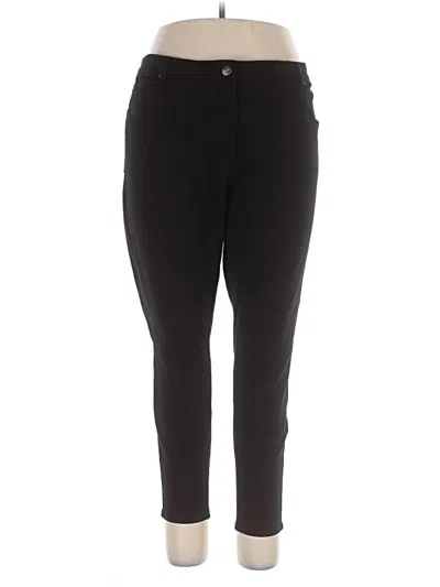 Pre-owned H&m Active Pants In Black
