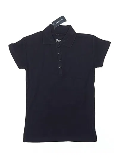 Pre-owned Parker Kids' Short Sleeve Polo Shirt In Blue