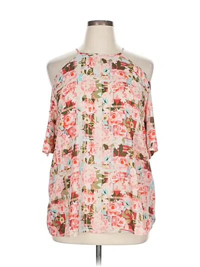 Tacera Sleeveless Blouse In Multi