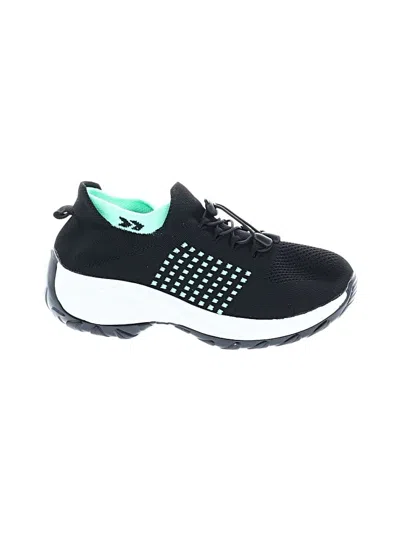 Pre-owned Comfortview Sneakers In Black