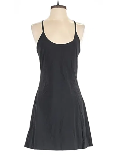 Pre-owned Outdoor Voices Romper In Black