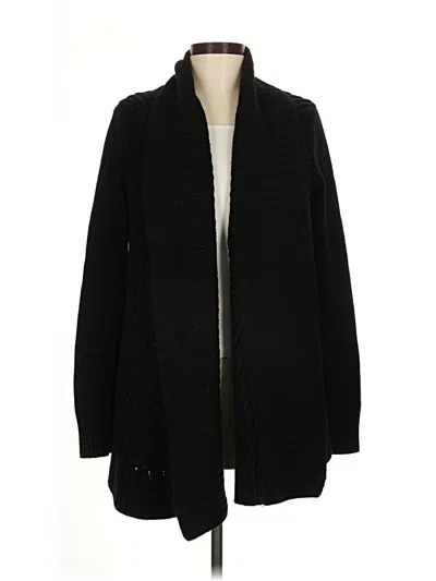Pre-owned Vince Cardigan Sweater In Black